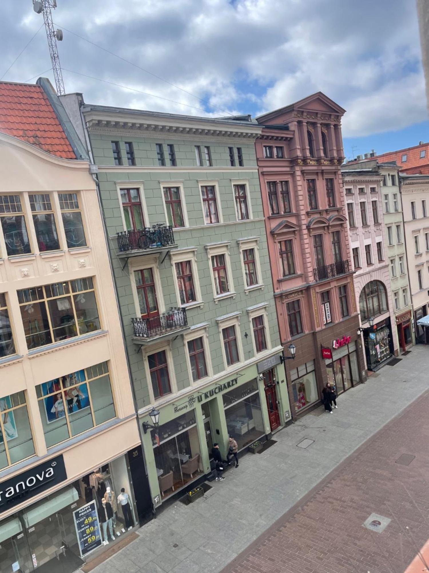 Stary Toruń Apartament Na Szczytnej - Parking מראה חיצוני תמונה