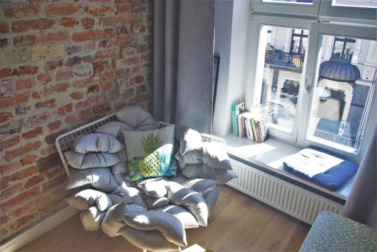 Stary Toruń Apartament Na Szczytnej - Parking מראה חיצוני תמונה