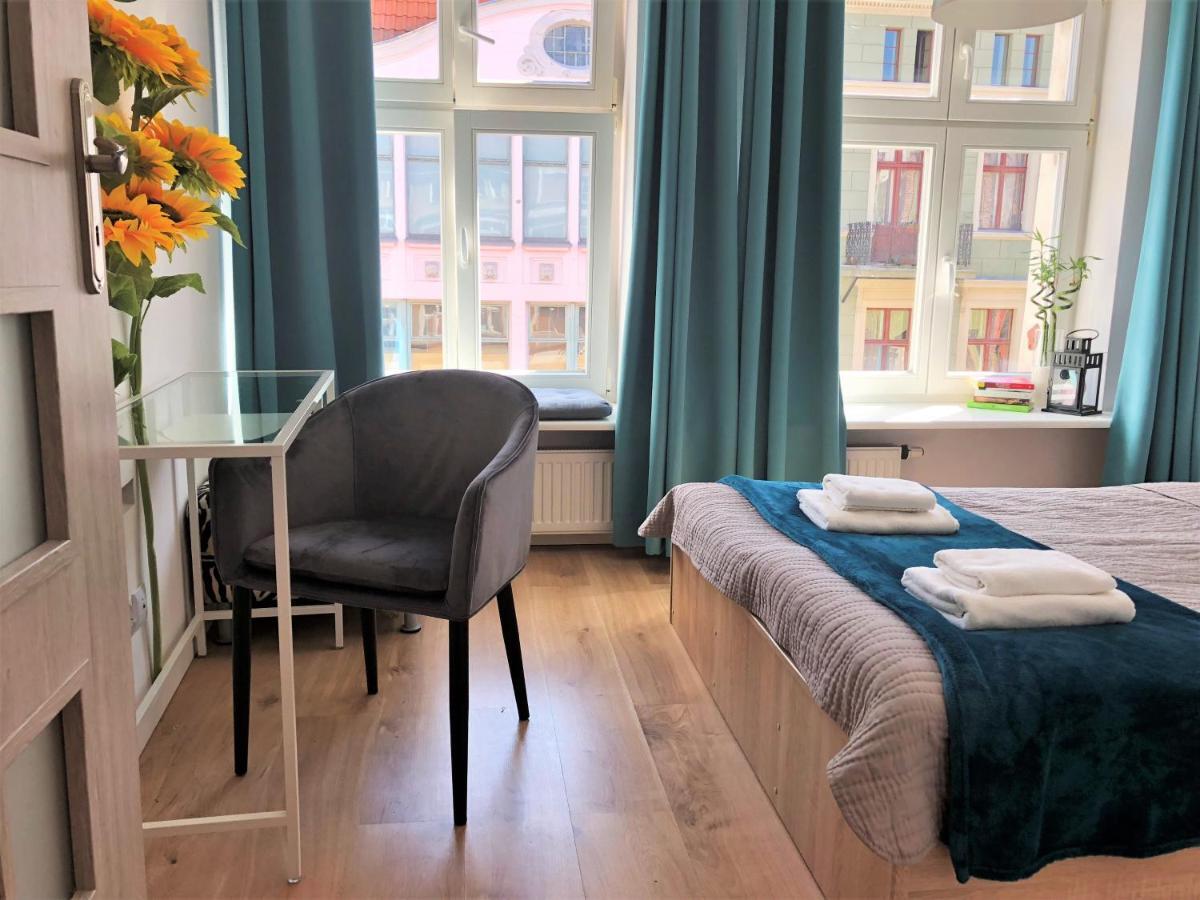 Stary Toruń Apartament Na Szczytnej - Parking מראה חיצוני תמונה