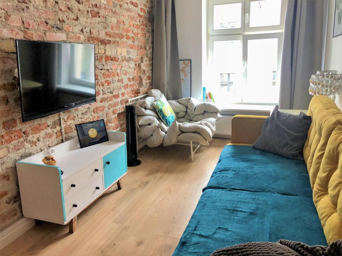 Stary Toruń Apartament Na Szczytnej - Parking מראה חיצוני תמונה